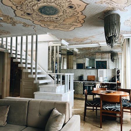 Ab Residences-Cihangir Luxury Diamond Apartment اسطنبول المظهر الخارجي الصورة