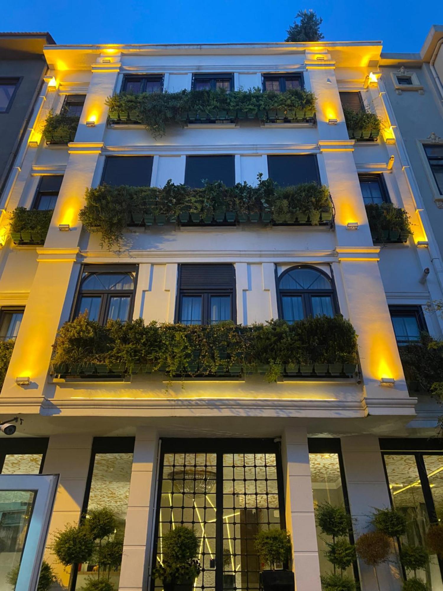 Ab Residences-Cihangir Luxury Diamond Apartment اسطنبول المظهر الخارجي الصورة