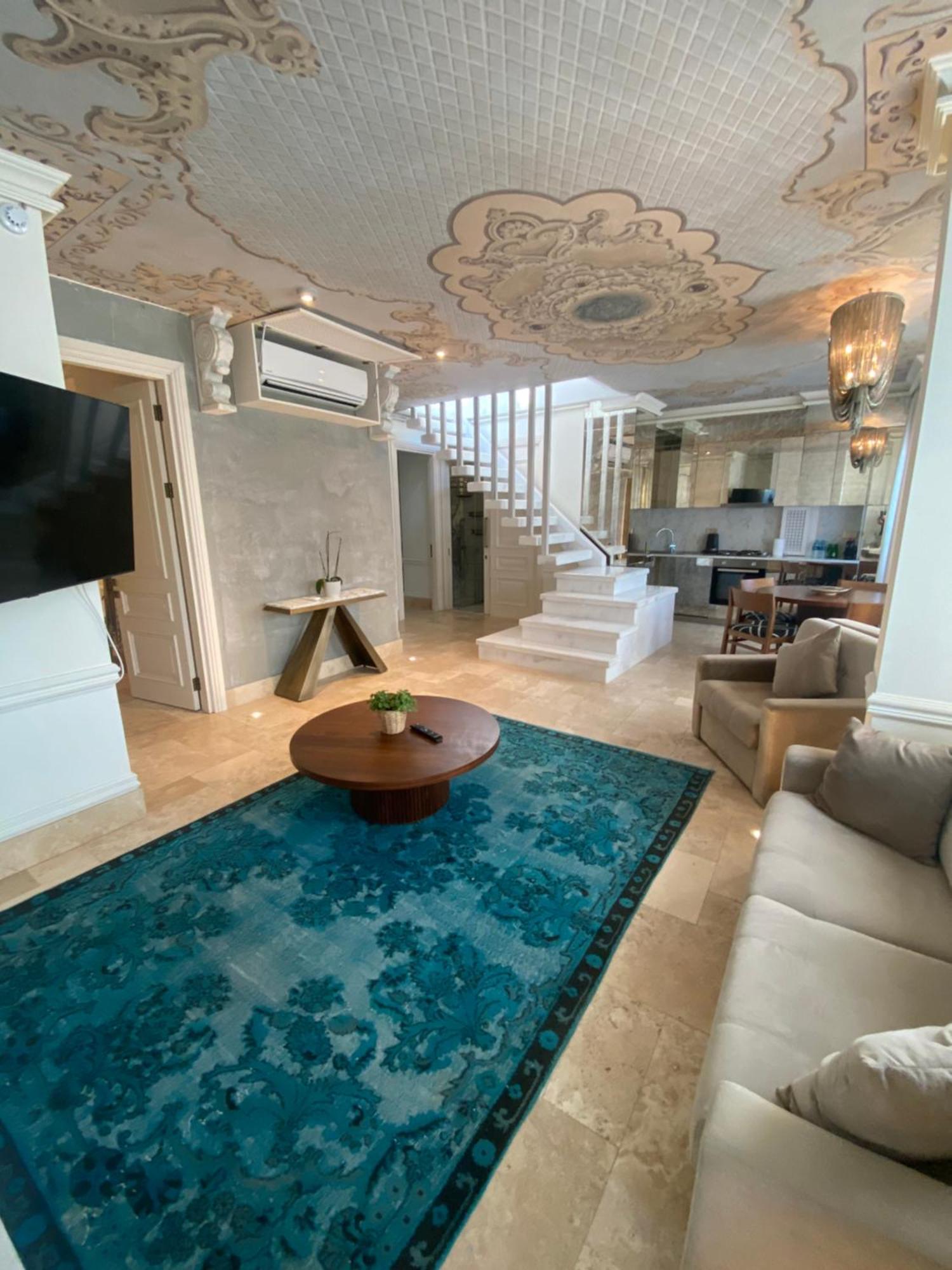 Ab Residences-Cihangir Luxury Diamond Apartment اسطنبول المظهر الخارجي الصورة