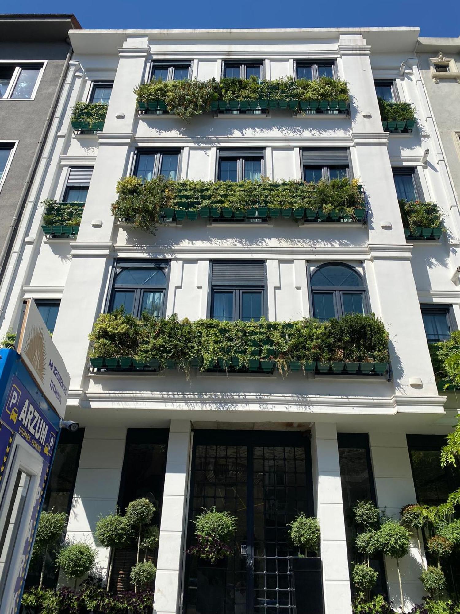 Ab Residences-Cihangir Luxury Diamond Apartment اسطنبول المظهر الخارجي الصورة