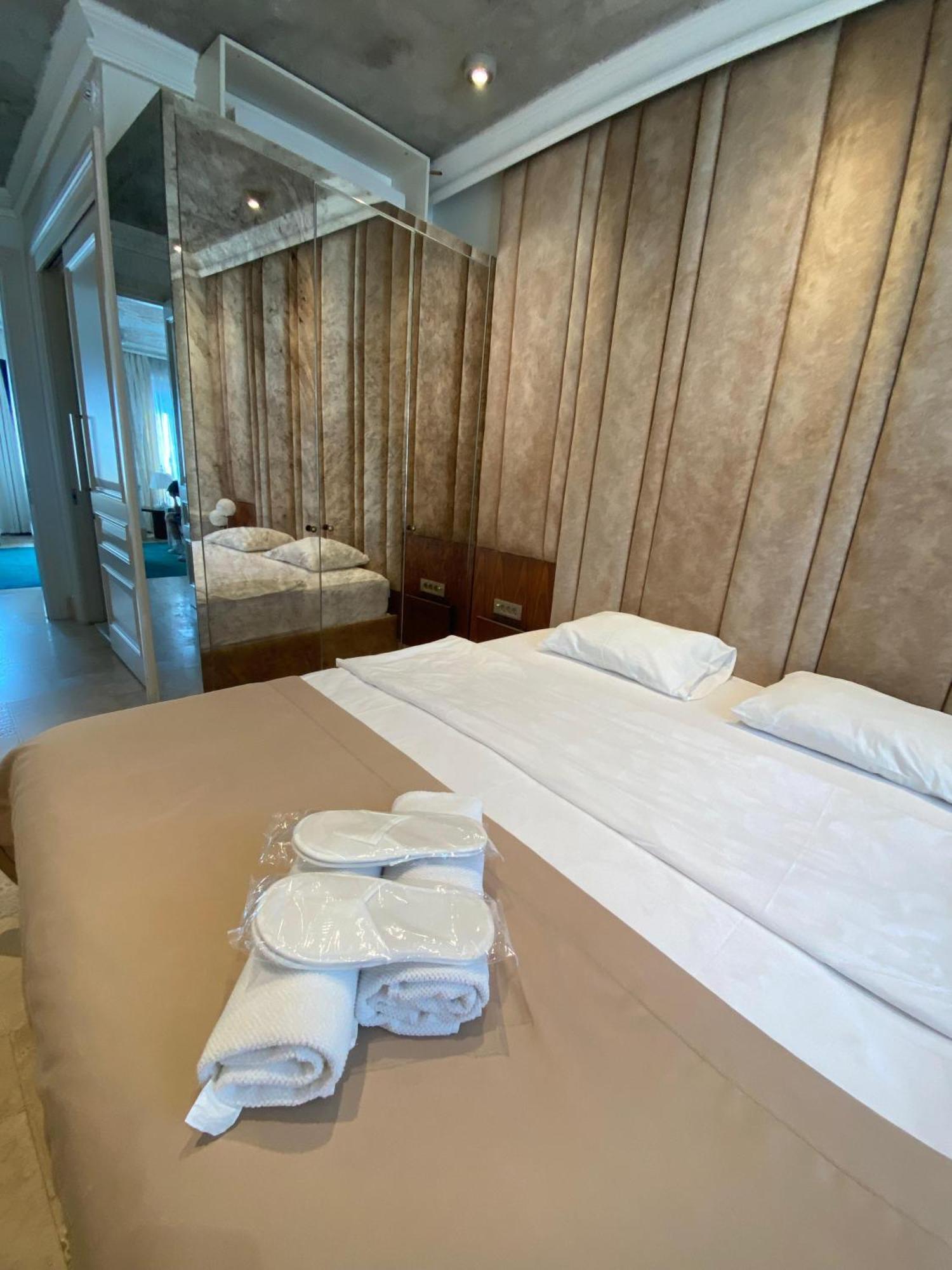Ab Residences-Cihangir Luxury Diamond Apartment اسطنبول المظهر الخارجي الصورة