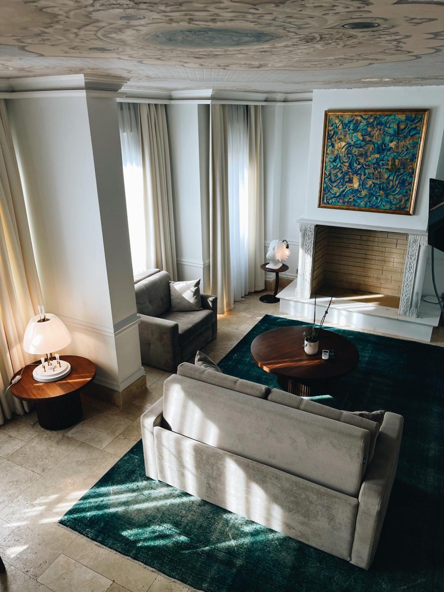 Ab Residences-Cihangir Luxury Diamond Apartment اسطنبول المظهر الخارجي الصورة